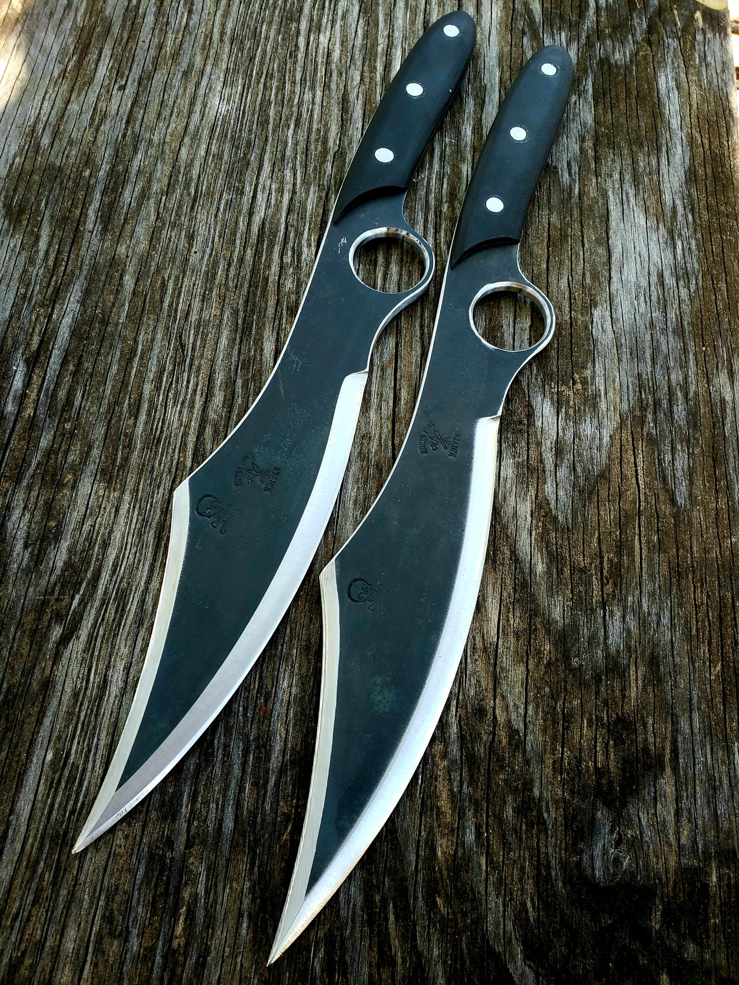 13" Spinner Pirate Bowie