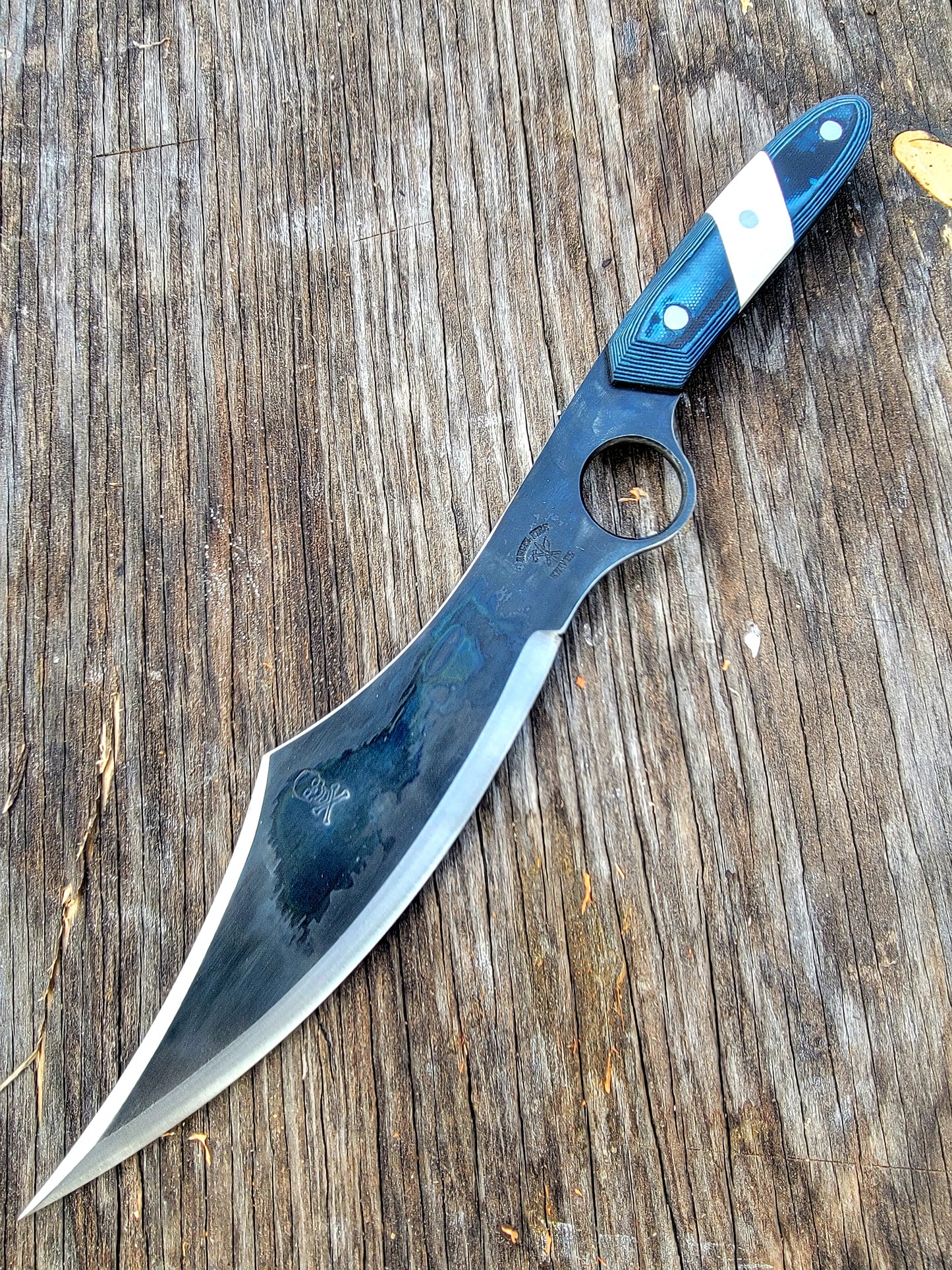 13" Spinner Pirate Bowie