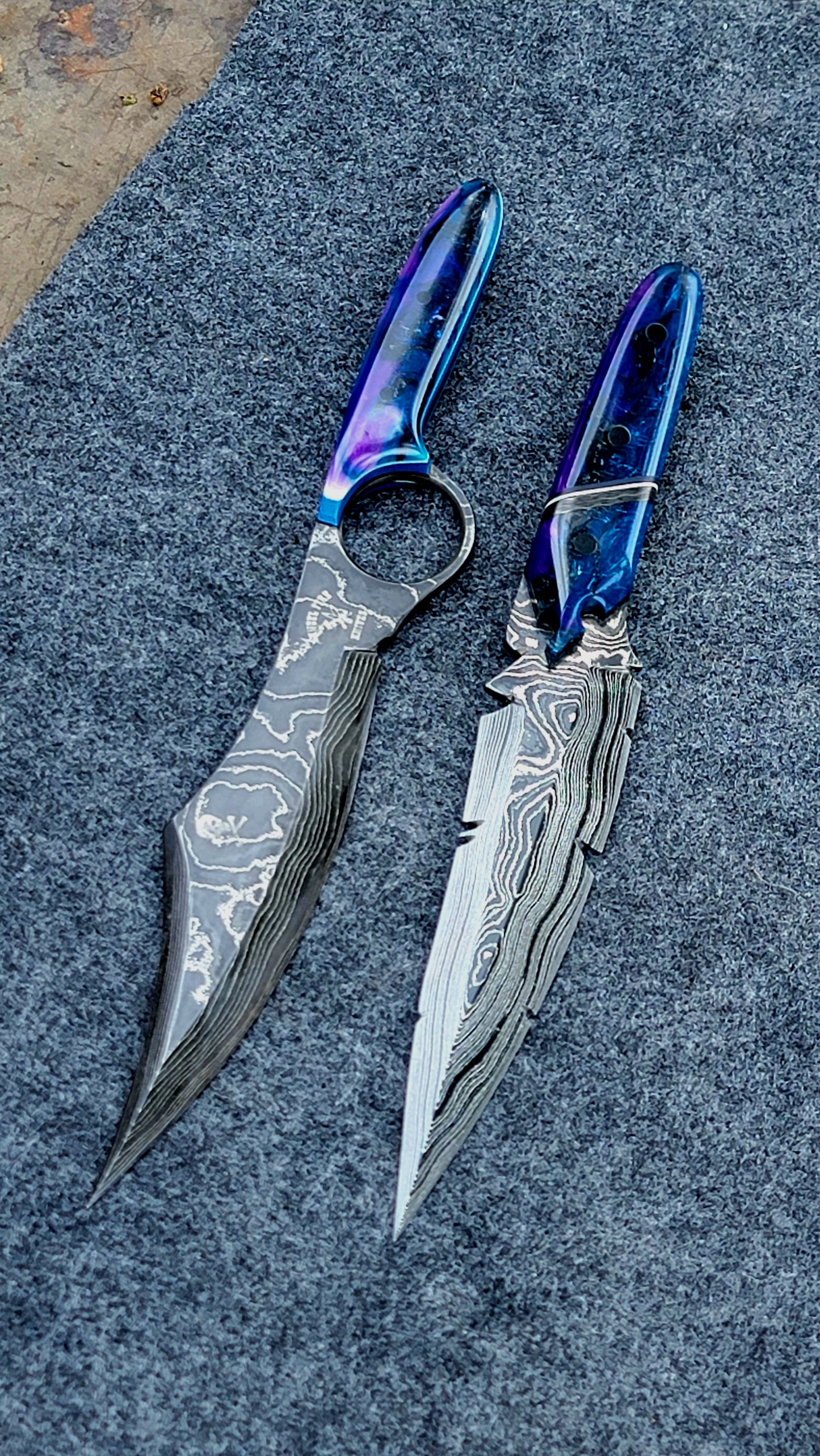 Brokenfeather Throwing Knife