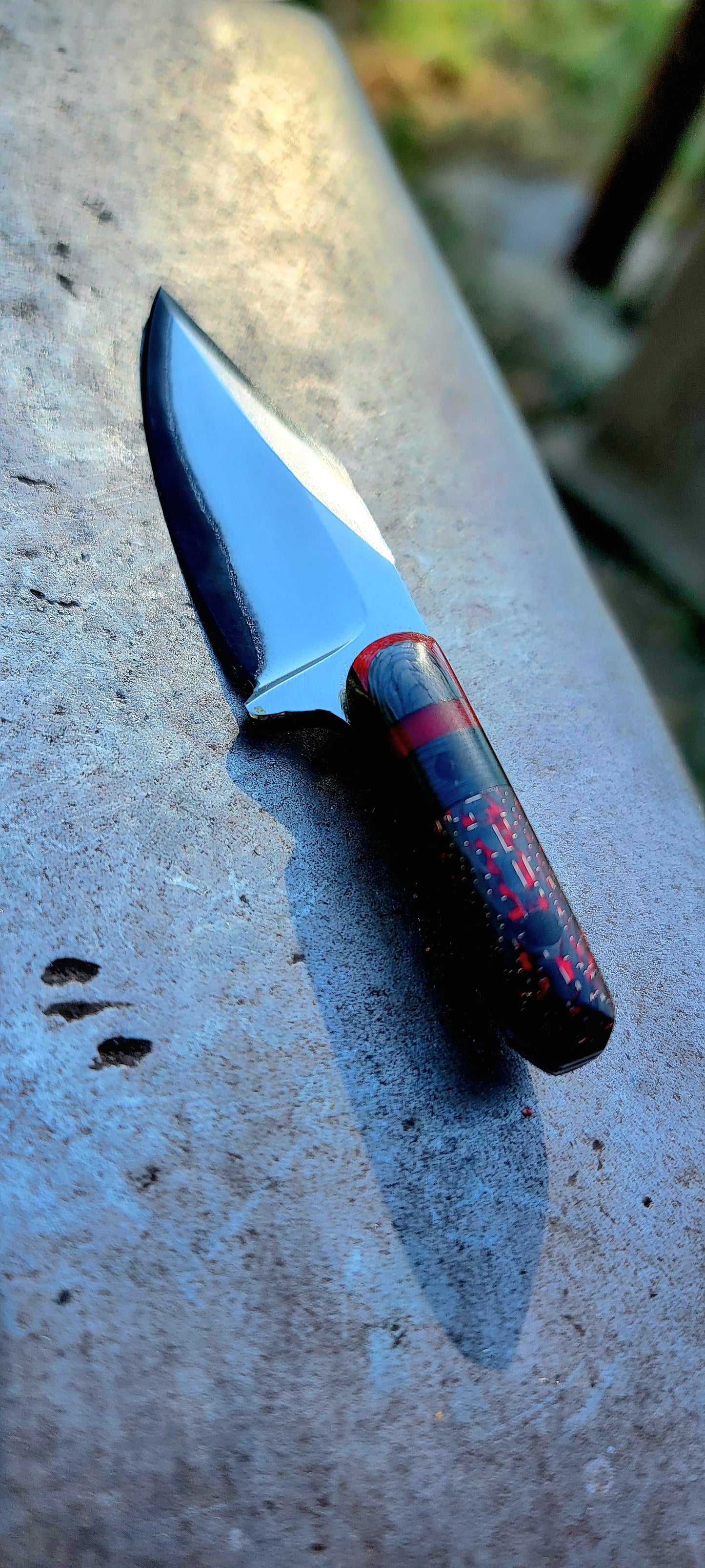 Custom Mini Bowie San Mai blade