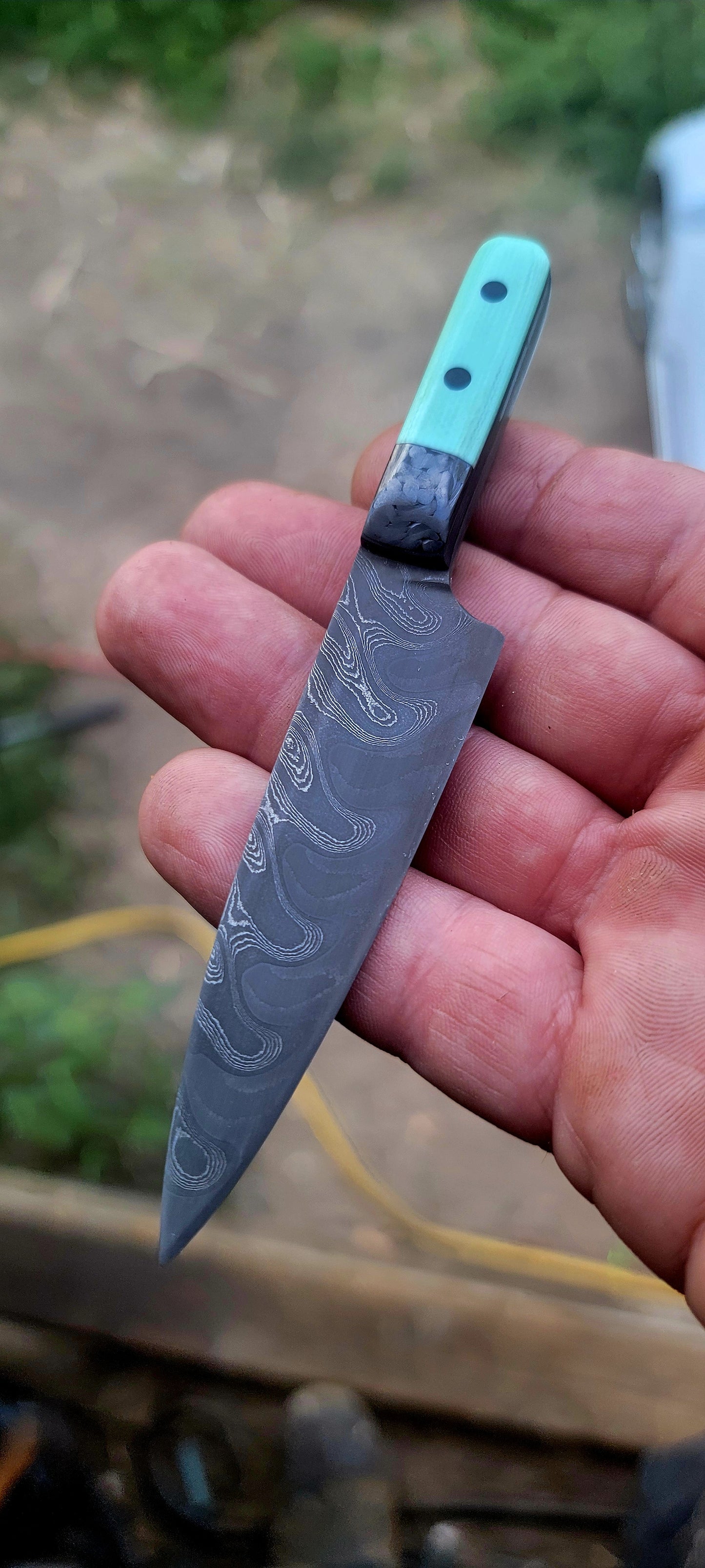 Custom Mini Chef knife