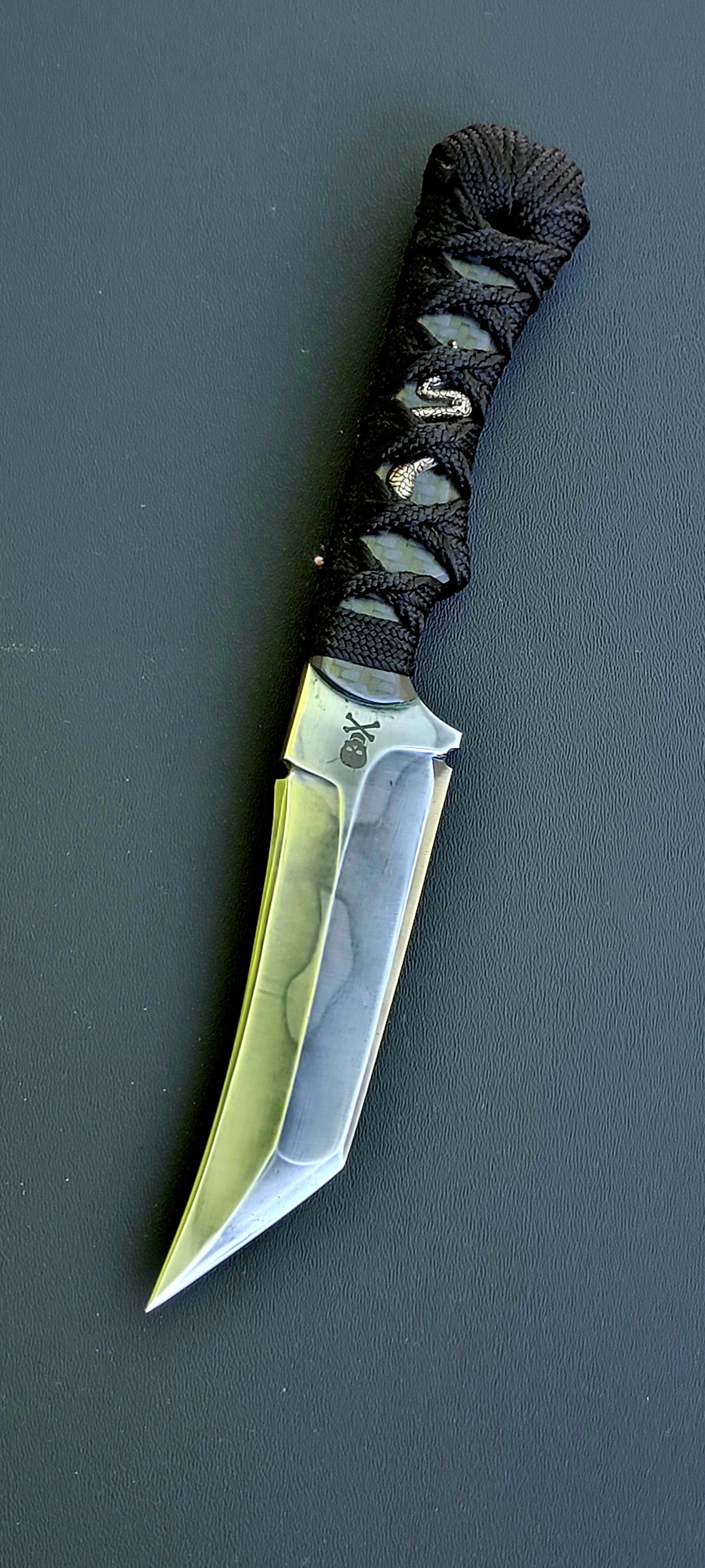 Custom Triple-edged Tanto W2