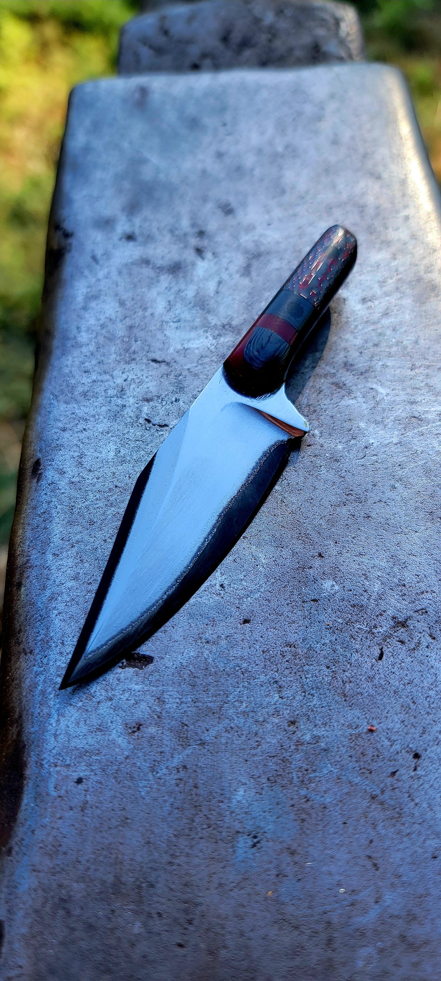 Custom Mini Bowie San Mai blade