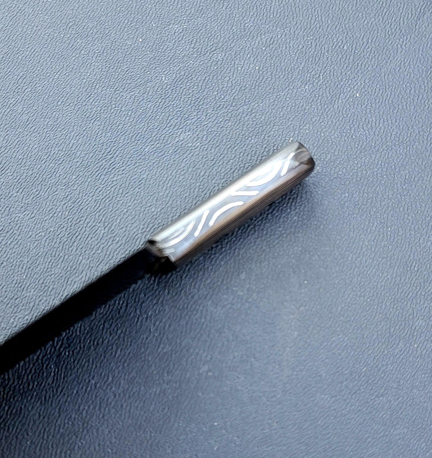 Custom Mini Cleaver HHH Damascus