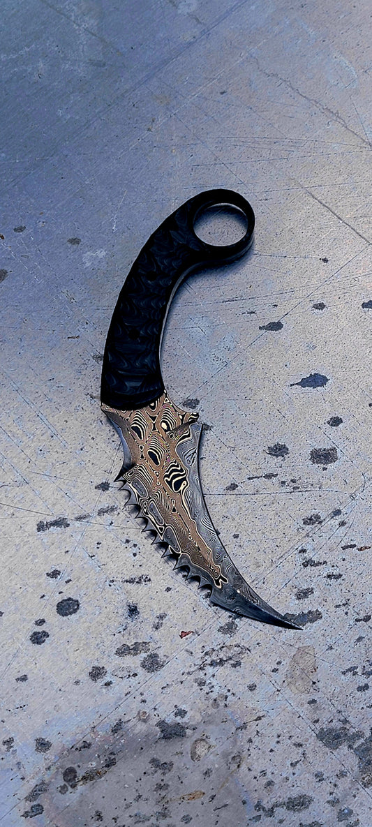 Custom Karambit Bronze Mai