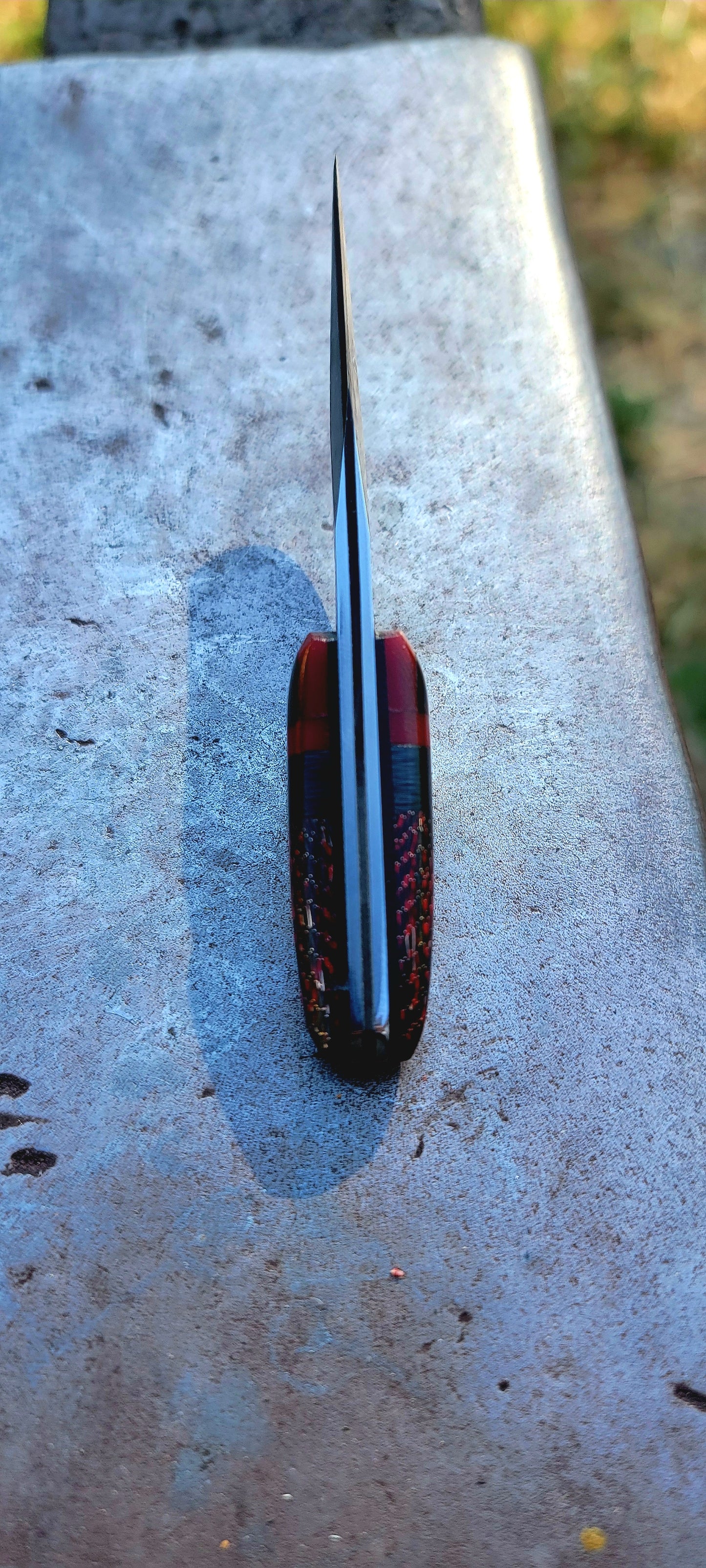 Custom Mini Bowie San Mai blade