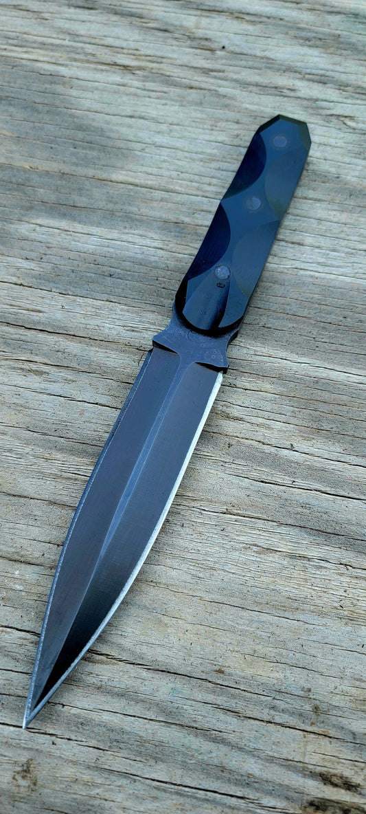 Ek Style Coffin Nail Blackout