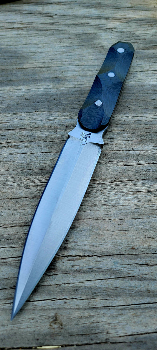 Coffin Nail EK style carbon fiber Double-edged