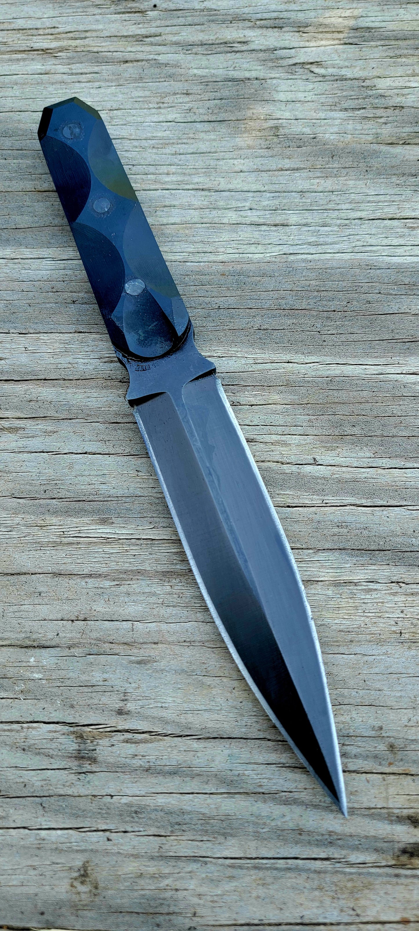 Ek Style Coffin Nail Blackout