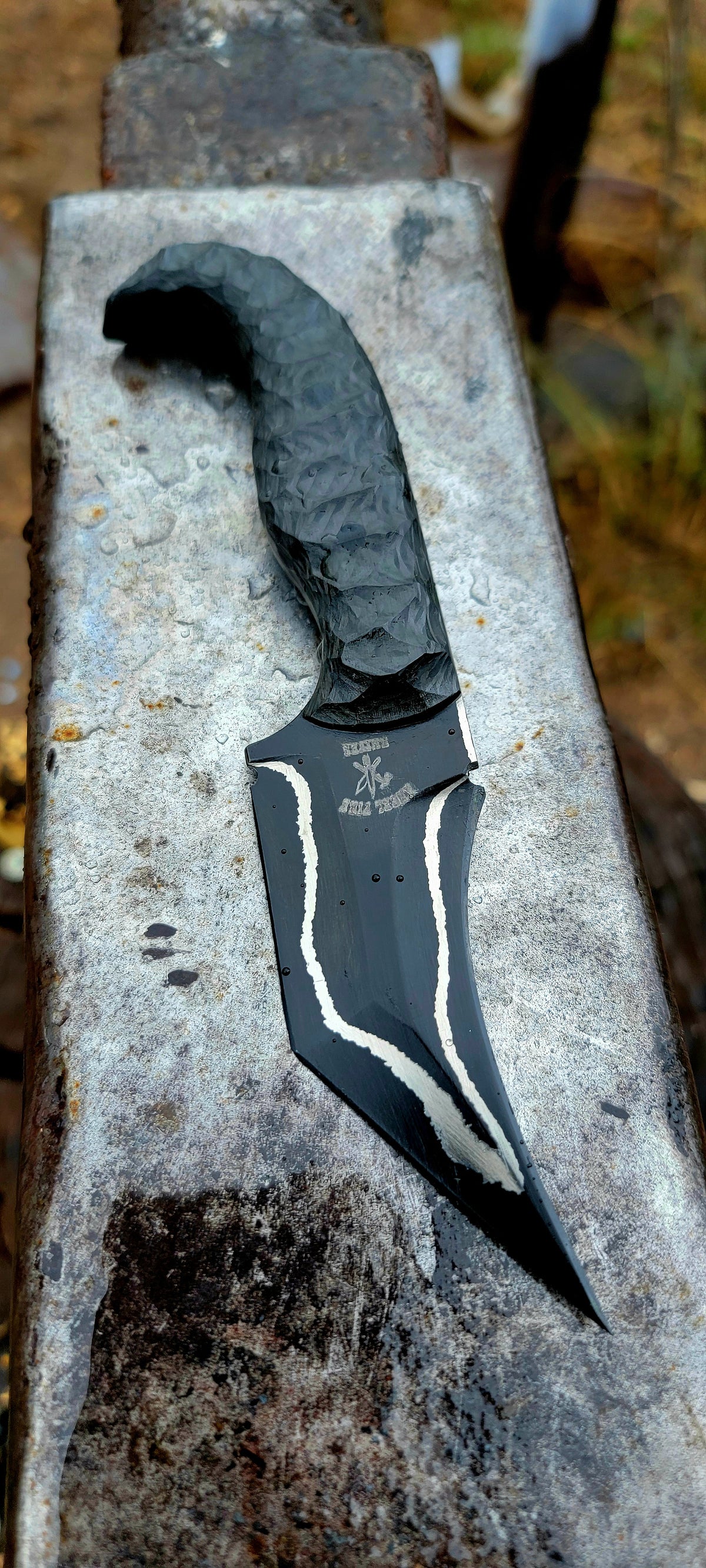 Custom Tanto Pikal