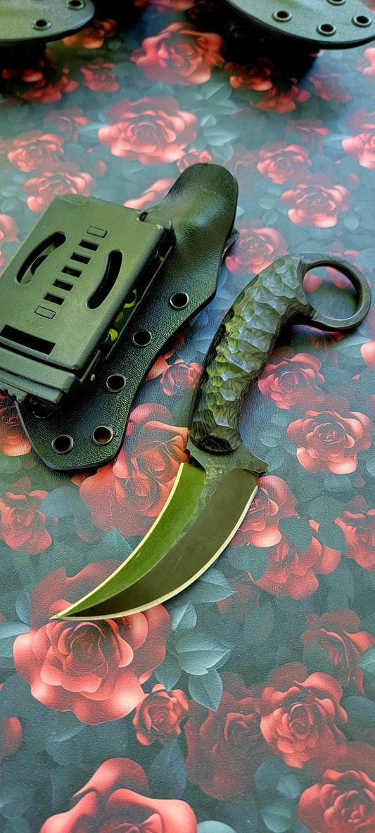 Mini Mamba prototype carbon fiber