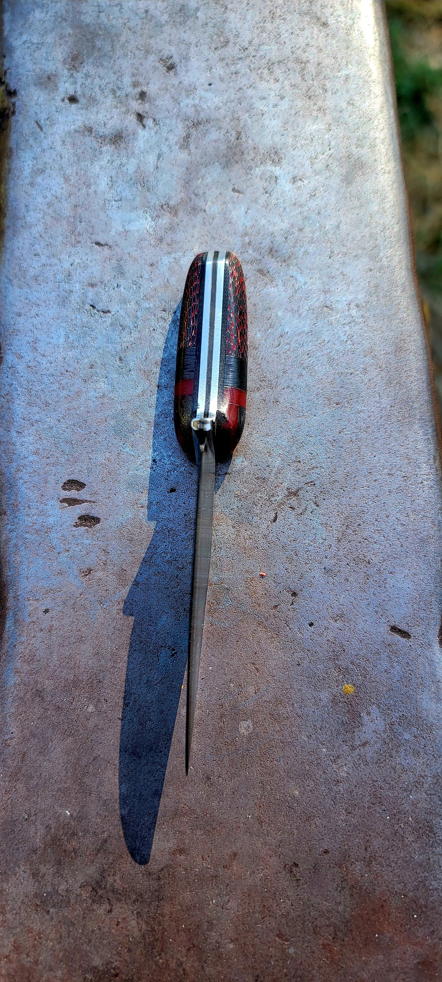 Custom Mini Bowie San Mai blade