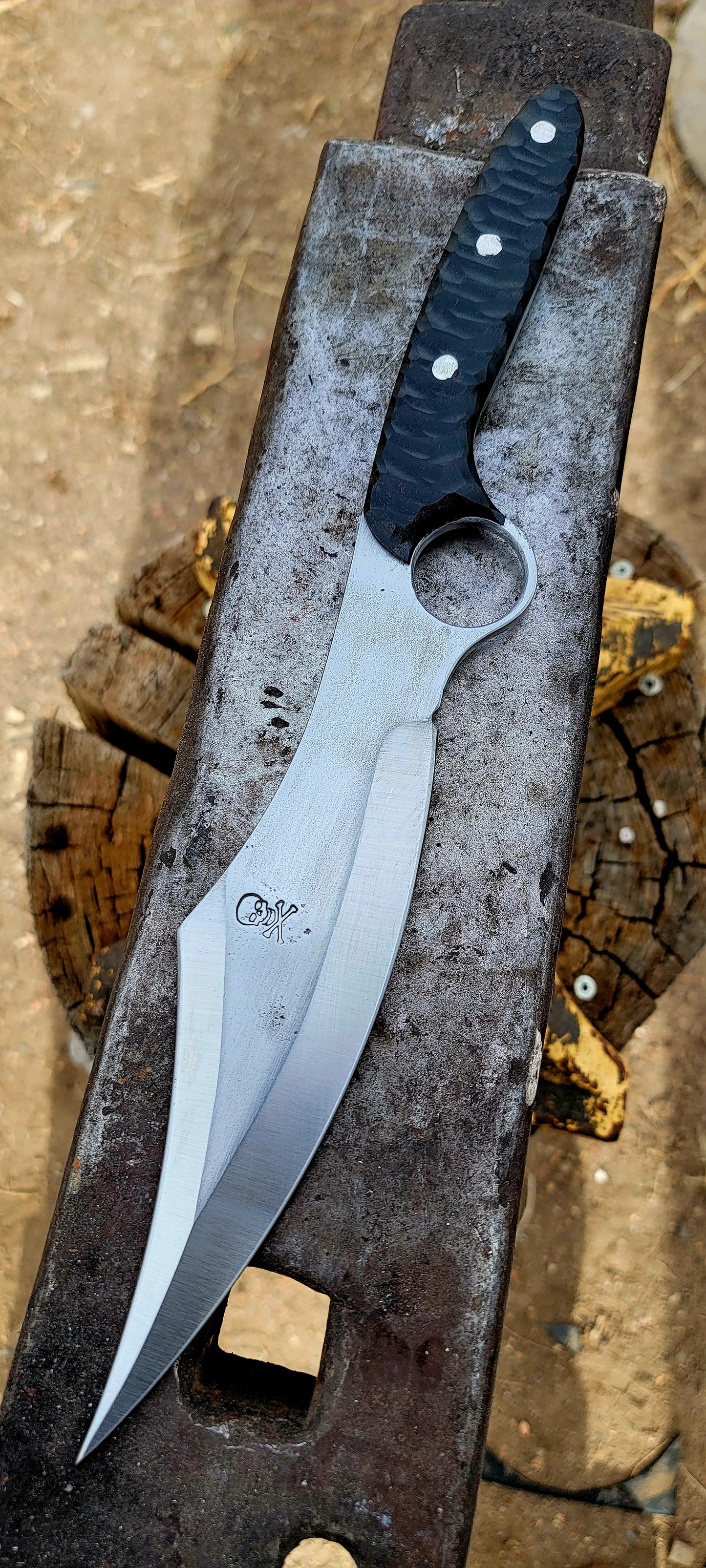 13" Spinner Pirate Bowie