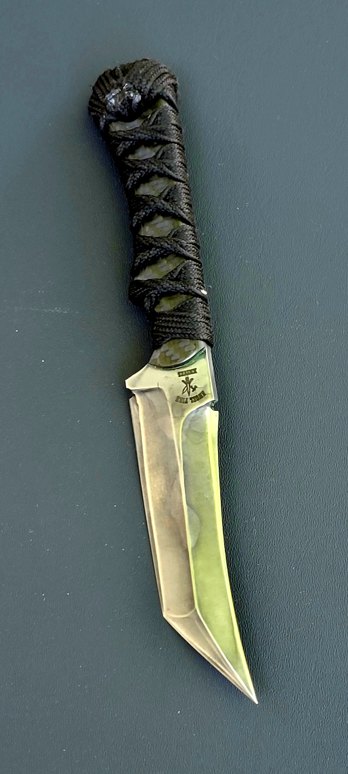 Custom Triple-edged Tanto W2