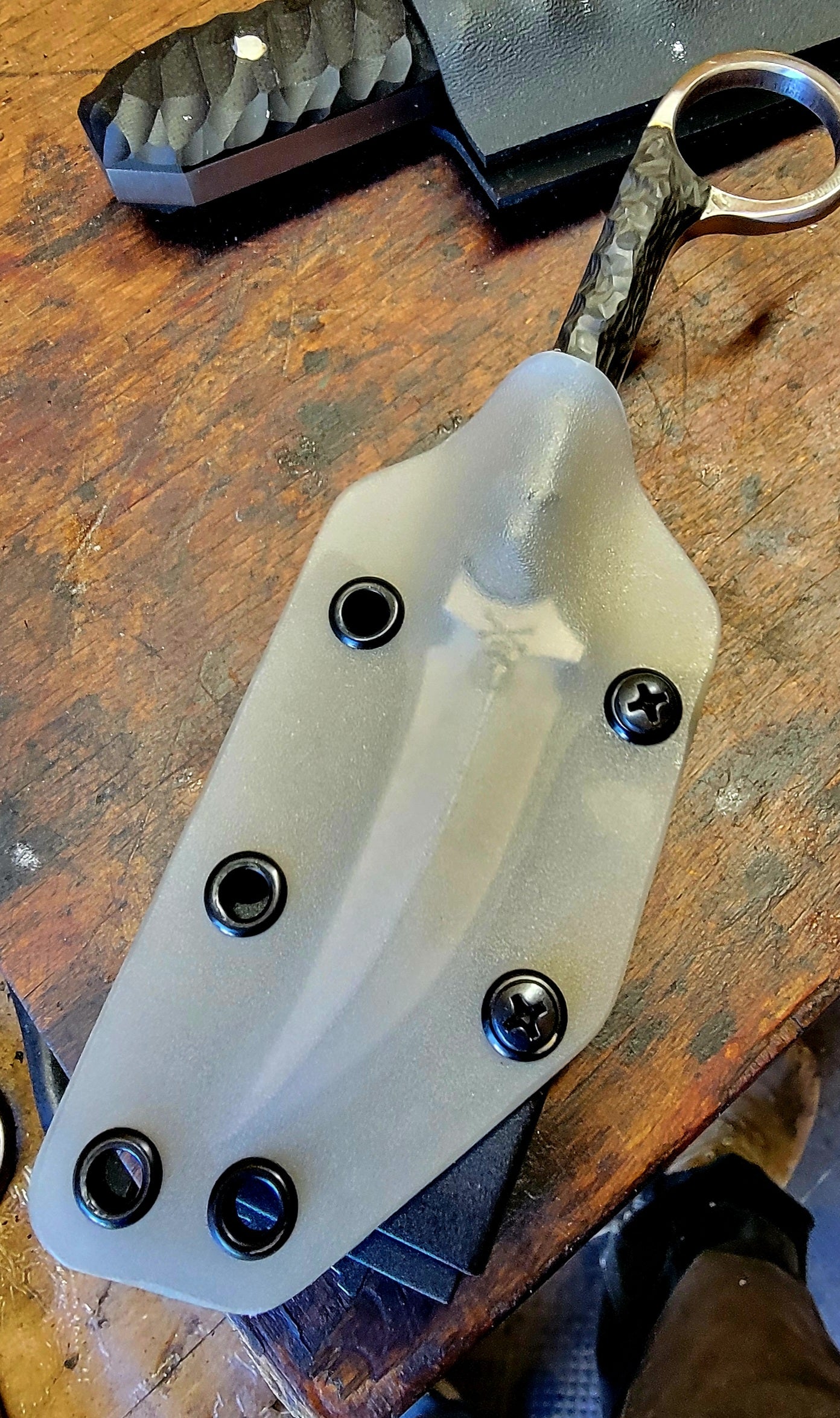 Persian Backup Blade polished