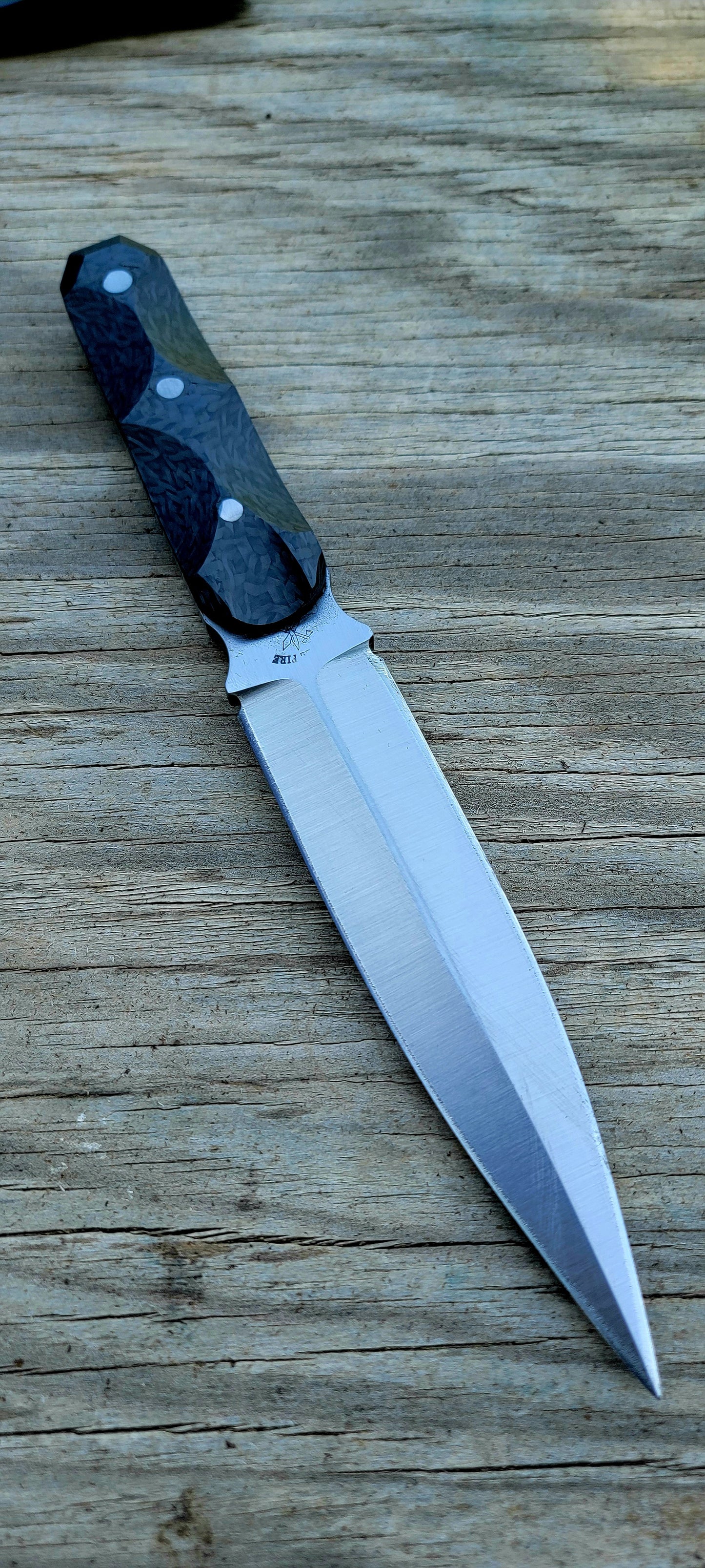 Coffin Nail EK style carbon fiber Double-edged