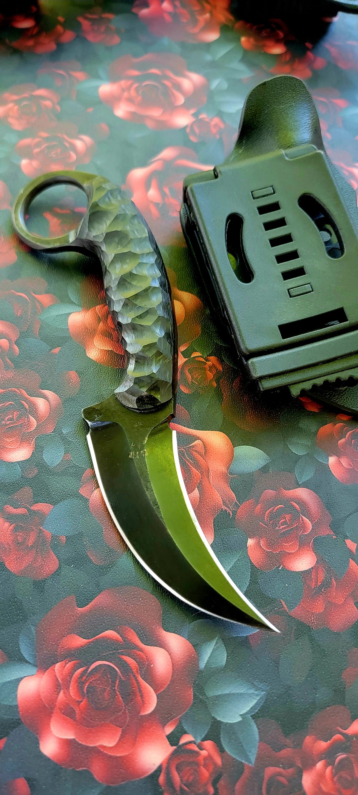 Mini Mamba prototype carbon fiber