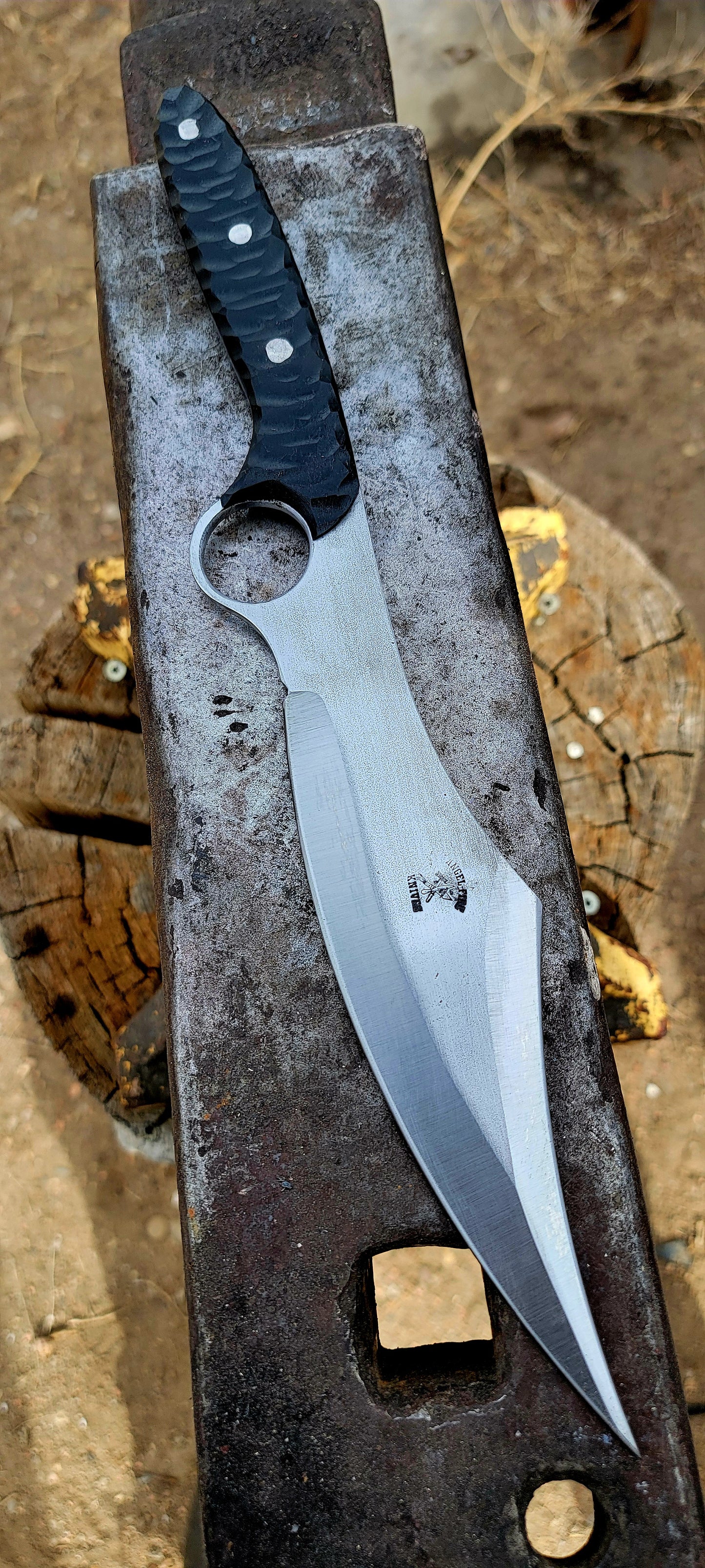 13" Spinner Pirate Bowie