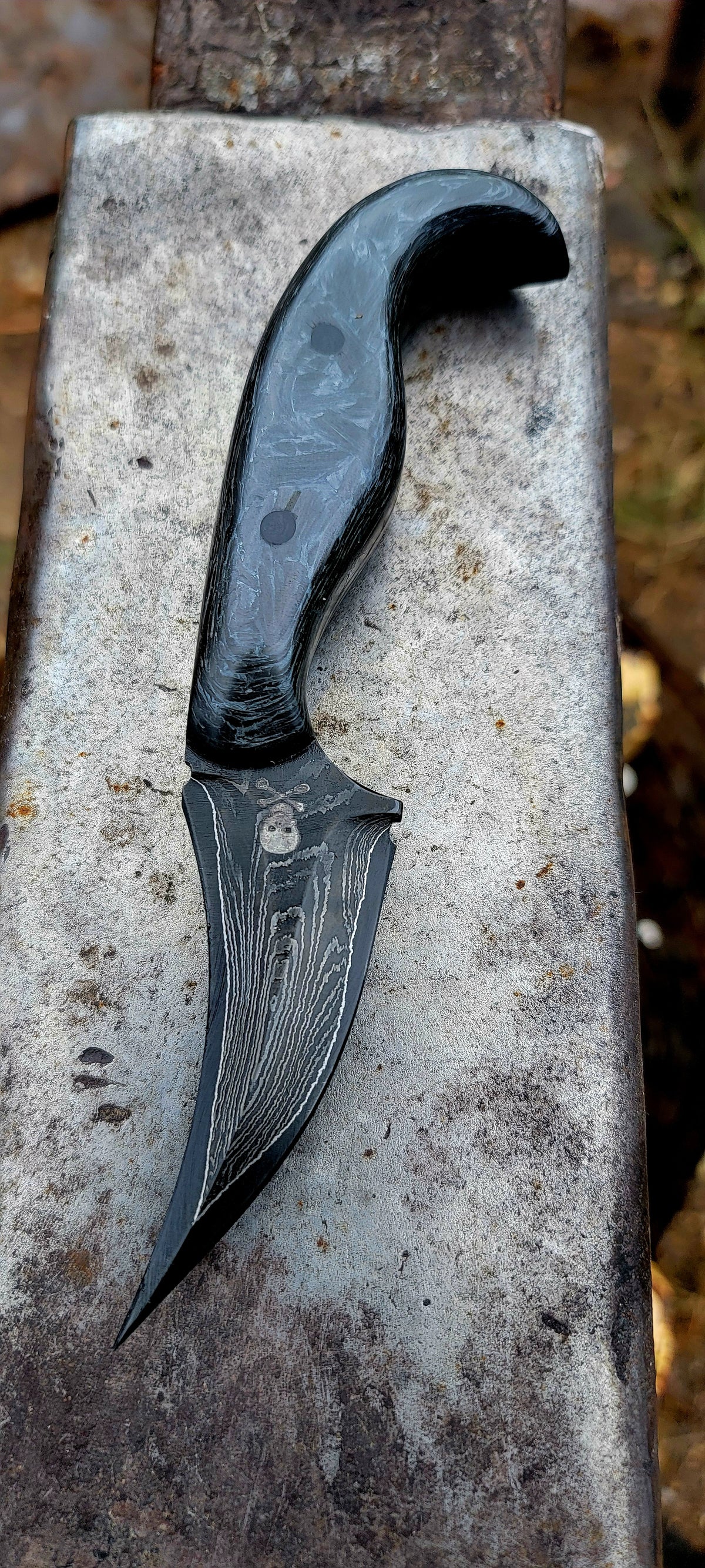 Custom Pikal Ghost Marbled Carbon Fiber