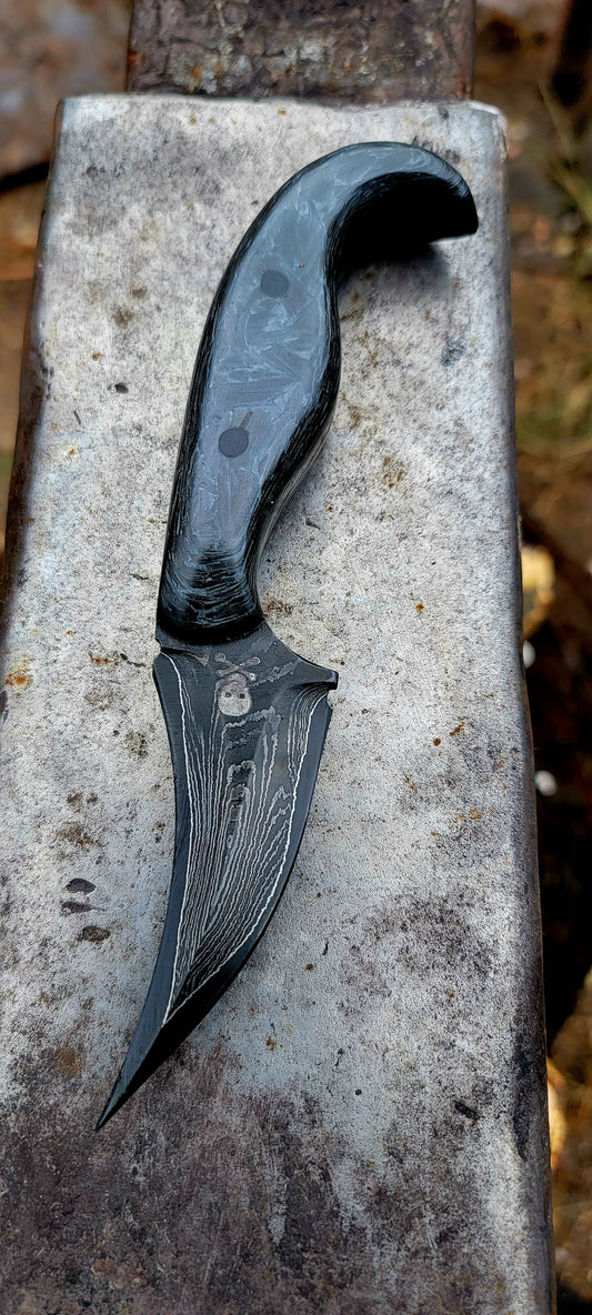 Custom Pikal Ghost Marbled Carbon Fiber