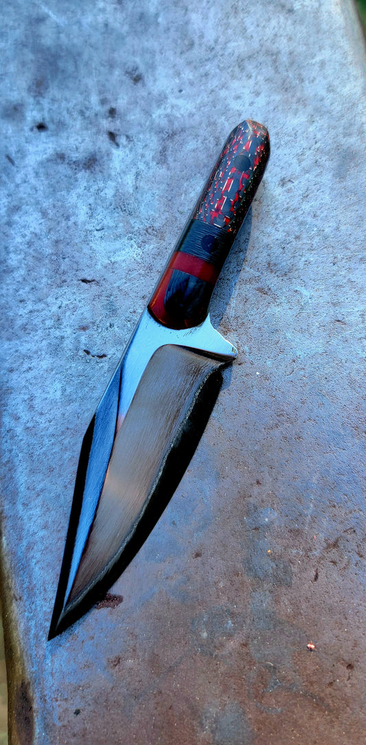 Custom Mini Bowie San Mai blade